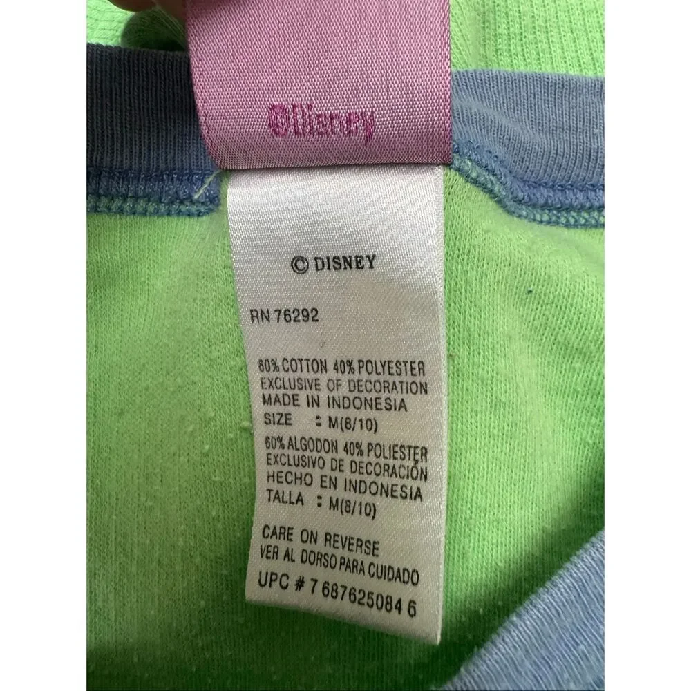 Disney Winnie The Pooh Eeyore and Piglet Pajama Set Size Medium - Picture 5 of 12